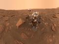 Марсоход Curiosity нашел следы мегапаводков на Марсе