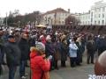 Жители Тернополя снова протестуют против подорожания проезда