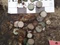 Археологи нашли в Киеве почти 2 килограмма серебряных монет