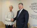 МВФ готов продолжить поддержку Украины - Лагард