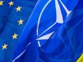 Идею вступления в ЕС поддерживают 64% украинцев, в НАТО - 54%