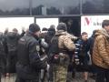 Задержанным по дороге в Одессу «титушкам» обещали по 800 гривен