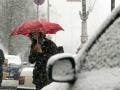 Киеву прогнозируют мокрый снег вечером и ночью