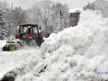 В Украину идут снегопады