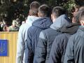 Осенний призыв: в Киеве в армию отправили более 200 юношей