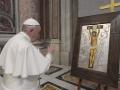 Папа Римский благословил чудотворную икону из Украины