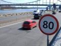 В Киеве на 17 улицах разрешили скорость до 80 км/ч
