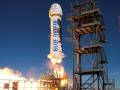 В США во второй раз прошла испытания ракета для космического туризма