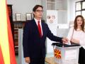 На Выборах в Северной Македонии лидирует кандидат от коалиции