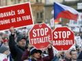 СМИ анонсируют многотысячные антиправительственные протесты в Чехии