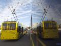 Движение троллейбусов по проспекту Соборности закроют до утра 8 сентября