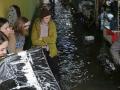 В Киеве после дождя и града затопило Позняки
