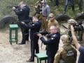 В Киеве презентовали новые пистолеты-пулеметы для полицейских