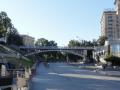Движение по пешеходному мосту на Аллее Героев Небесной Сотни закроют до 22 августа
