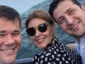 Зеленский с супругой и Богданом сделали селфи у Ниагарского водопада