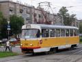 В Киеве временно остановят два трамвайных маршрута