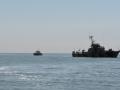 Российские корабли устраивают провокации в Азовском море