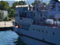 Морской поход: украинские катера зашли в главную базу ВМС Турции