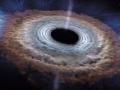 Астрономи зафіксували, як чорна діра «з’їдає» зірку