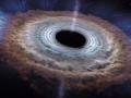 Черная дыра в галактике оказалась ближе к Земле, чем считалось