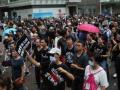 В Гонконге снова уличные протесты
