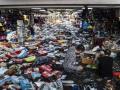 Аномальный ливень в Стамбуле: затопленный Гранд-базар эвакуировали