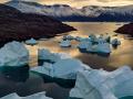 Глобальное потепление: от Гренландии откололся огромный кусок льда