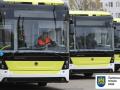 Львов получил первую партию троллейбусов нового поколения