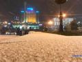 В Киеве - первый "зимний" снег