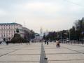 После новогодних праздников на Софийской площади возобновили движение