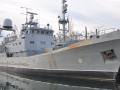 Новый корабль-разведчик ВМС Украины успешно прошел испытания