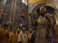 В Киеве прошла литургия по случаю годовщины интронизации предстоятеля ПЦУ