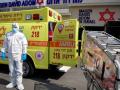 Число случаев коронавируса в Израиле превысило 100 тысяч