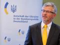 Украинский посол предложил пари экс-канцлеру Шредеру