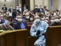 Разумков рассказал, почему депутатов не штрафуют за отсутствие маски