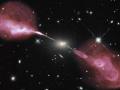 Ученые впервые “поймали” след от столкновения галактик
