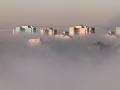 Украину окутал густой туман - видимость до 500 метров