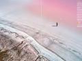 Фото украинского розового озера попало в National Geographic Traveller