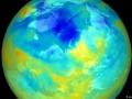 Над Арктикой закрылась огромная озоновая дыра