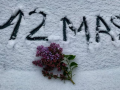 Беларусь неожиданно засыпало снегом