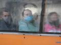 «Красная» зона: Харьков не собирается останавливать транспорт