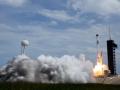 NASA успешно испытало двигатели ракеты для полета на Луну