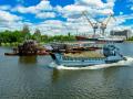 Завершили капремонт единственного десантного катера ВМС Украины "Сватово"