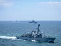 Корабли ВМС Британии сопровождали российский корабль
