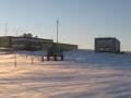 На российской антарктической станции произошел масштабный пожар