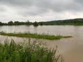 На Львовщине река вышла из берегов - подтоплено село, размыты три дороги