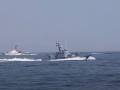 Артиллерийский бой на Sea Breeze-2020: катера стреляли по скоростным целям