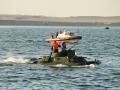 Оккупанты уже трое суток не могут найти затонувший в Керченском проливе БРДМ