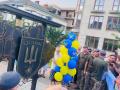 В Коломые открыли памятник "Щит Украины" в знак благодарности военным