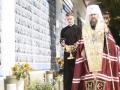 Епифаний освятил обновленную Стену памяти погибших за Украину